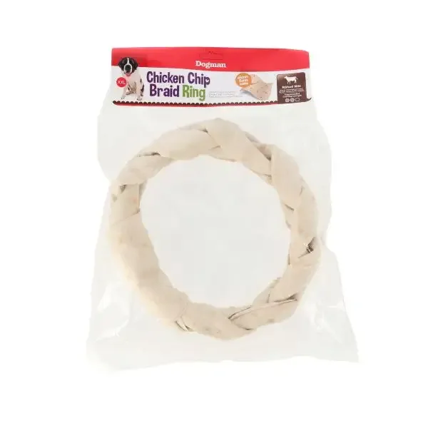 Dogman – XXL Kylling Chip-flette ring