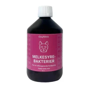 DogNikita Melkesyrebakterier 500 ml