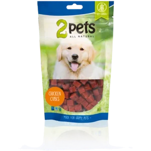 Dogsnack Chicken Cubes