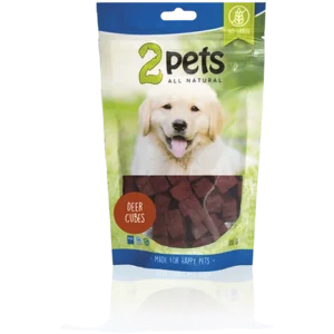 Dogsnack Deer Cubes