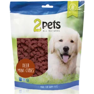 Dogsnack Deer Mini Cubes