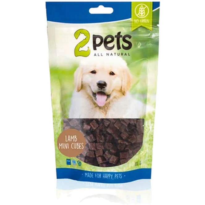 Dogsnack Lamb Mini Cubes