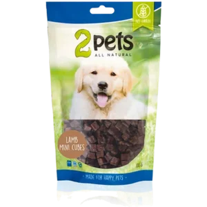 Dogsnack Lamb Mini Cubes