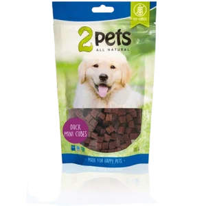 Dogsnack MiniCubes Duck
