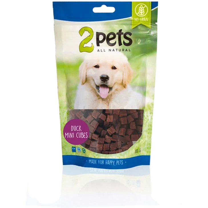 Dogsnack MiniCubes Duck