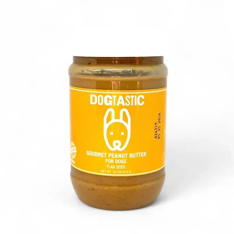 Dogtastic Gourmet peanøttsmør – LINFRØ
