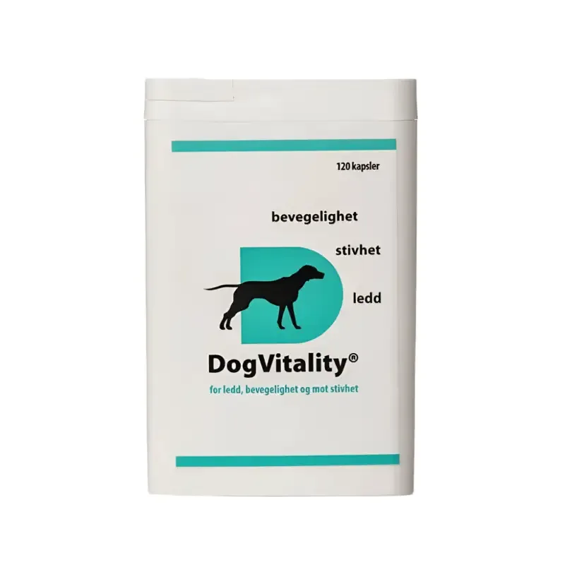 DogVitality for Ledd, Bevegelighet og mot Stivhet