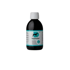 DogVitality Med Omega-3 og B-Vitaminer med Leversmak
