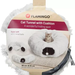 Donna Tunnel with ball Grey