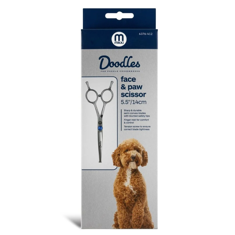 Doodle Face&Paw Thinner 14Cm