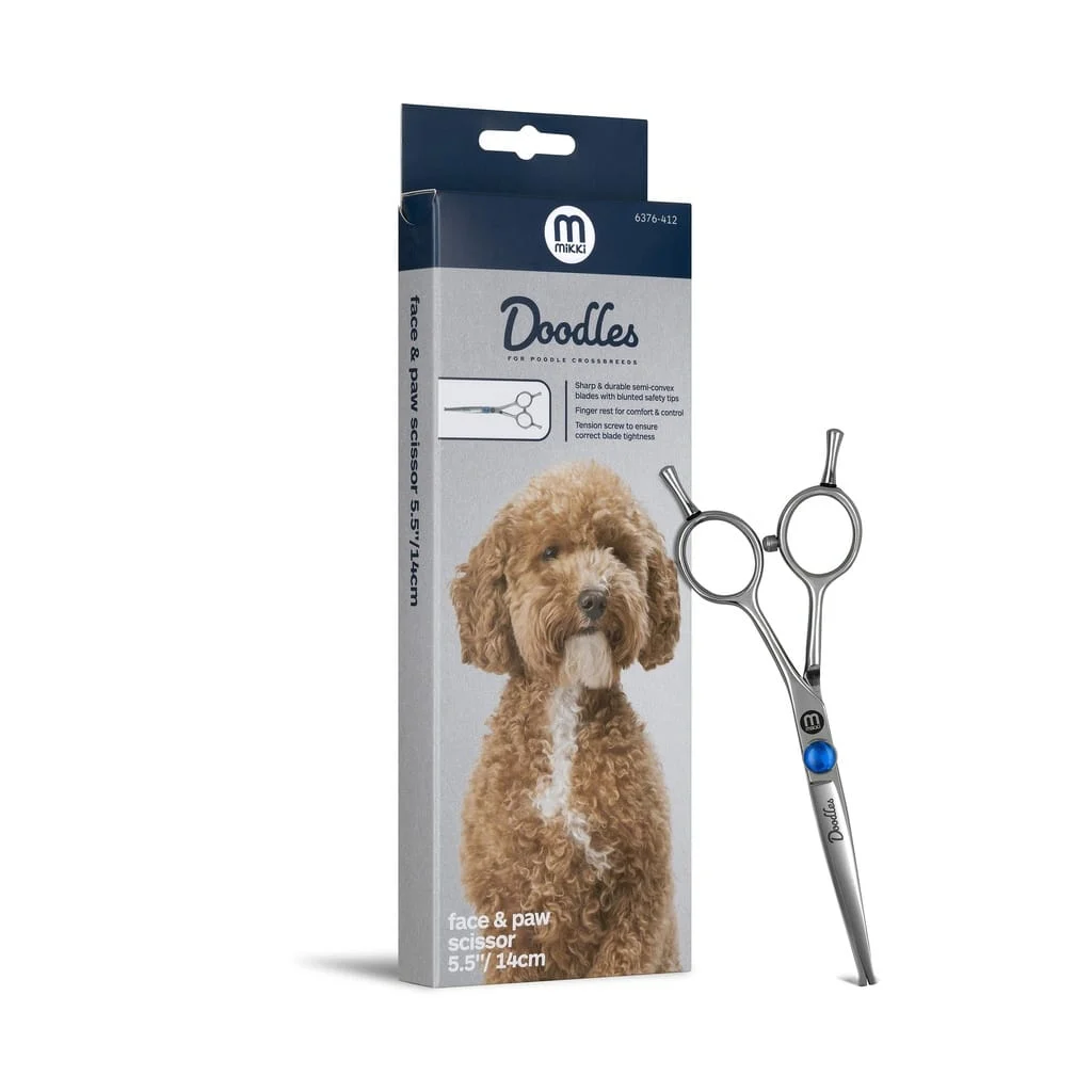 Doodles Saks Face & Paw 14cm