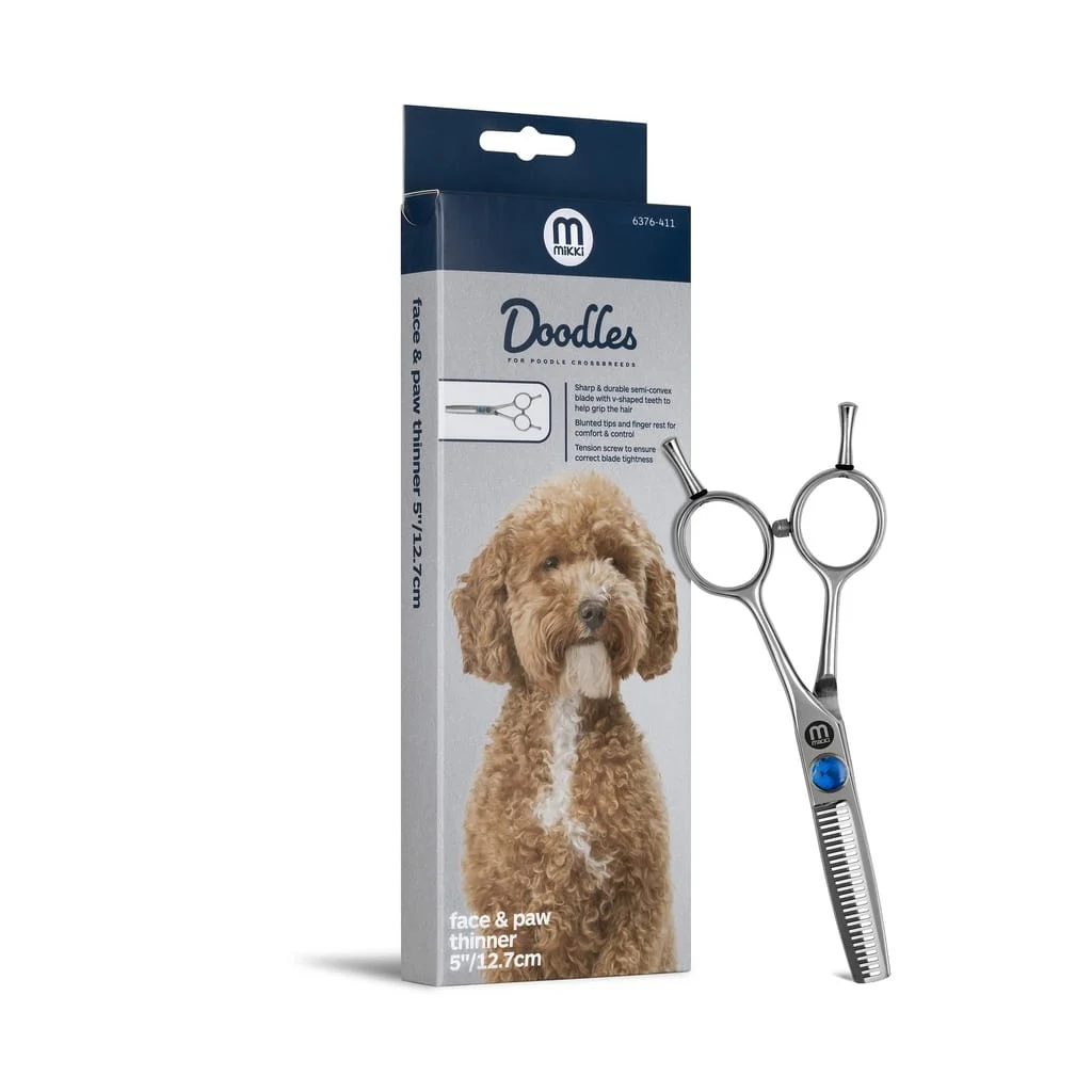 Doodles Saks Face & Paw Thinner 12,7cm