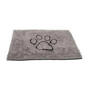 DØRMATTE Dgs, ‘Dirty Dog’ Doormat, M, 79x51cm. Misty Grey