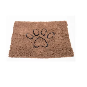 DØRMATTE «Dirty Dog», Medium, 79x51cm, Brun
