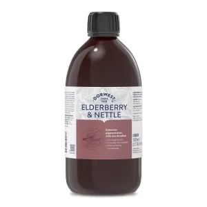 Dorwest Eldeberry & Nettle Ekstrakt