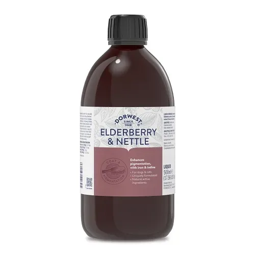 Dorwest Eldeberry & Nettle Ekstrakt