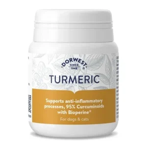 Dorwest Turmeric tabletter