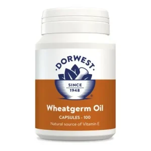 Dorwest Wheatgerm oil kapsler