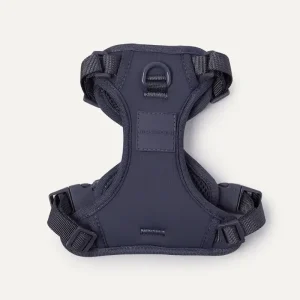 Double Panel Harness Charcoal