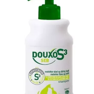 DOUXO S3 SEB Shampoo 200ml (Utgått)