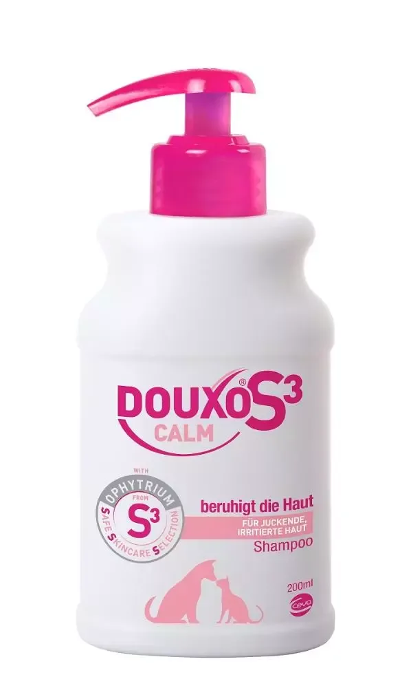 Douxos3 Calm Shampoo, 200Ml