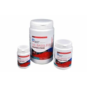 Dr. Bassleer Biofish-Food Shrimp Sticks Garlic 60g