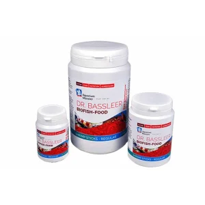 Dr. Bassleer Biofish-Food Shrimp Sticks Regular 60g
