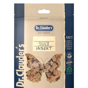 Dr. Clauder insektsgodbiter 80g