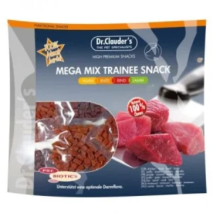 Dr. Clauders Treningssnack Mega-Mix 500gr