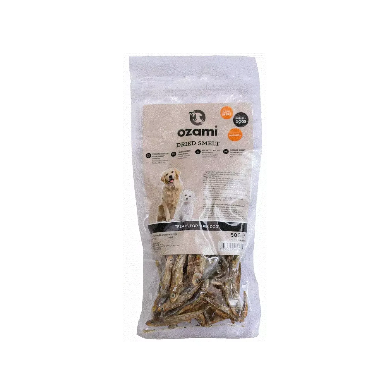 DRIED SMELT Ozami, 50g.