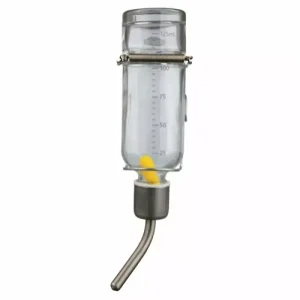 Drikkeflaske glass 125ml
