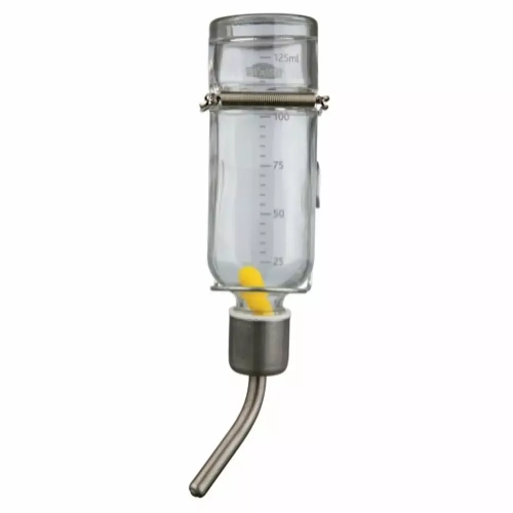 Drikkeflaske glass 125ml