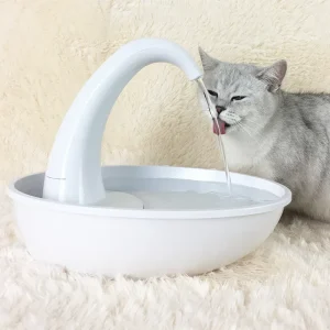 Drikkefontene til katt og hund 1,8 liter