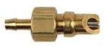 Drikkeventil standard av bronse med 5mm (3/16″) slangetilkobling
