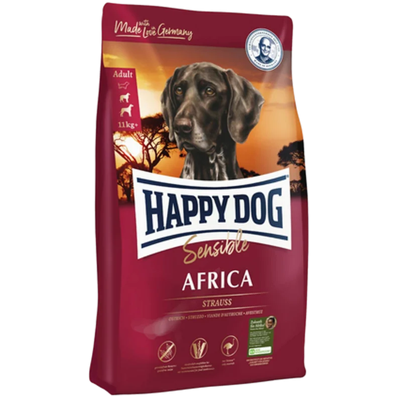 Dry Food Supreme Sensible Africa GlutenFree Ostrich & Potato