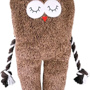 DT BONNY PLUSH OWL LARGE BROWN 65CM