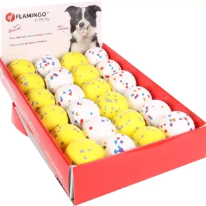 DT E-TPU KONA WHITE + YELLOW Ball 7CM (24)