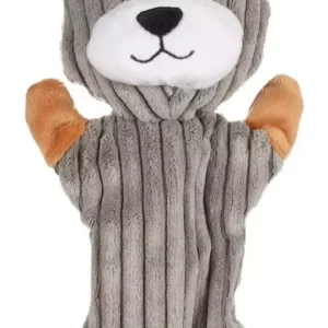 DT Gommy Rabbit Corduory+Pull Rope Grey 48Cm(3)