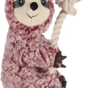 DT Hangta Sloth+Rope Old Pink L 30CM (3)