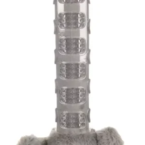 DT PLUSH NECKI DONKEY GREY 41×18,5×8,5CM (3)