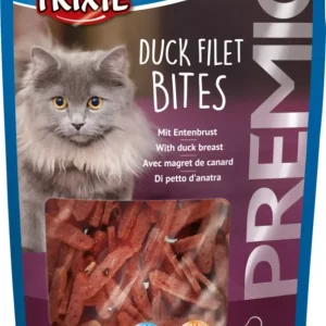 Duck fillet bites 50gr katt