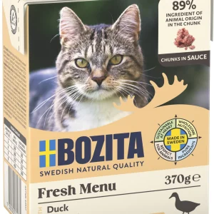 Duck in Sauce V氓tfor til katt 370g