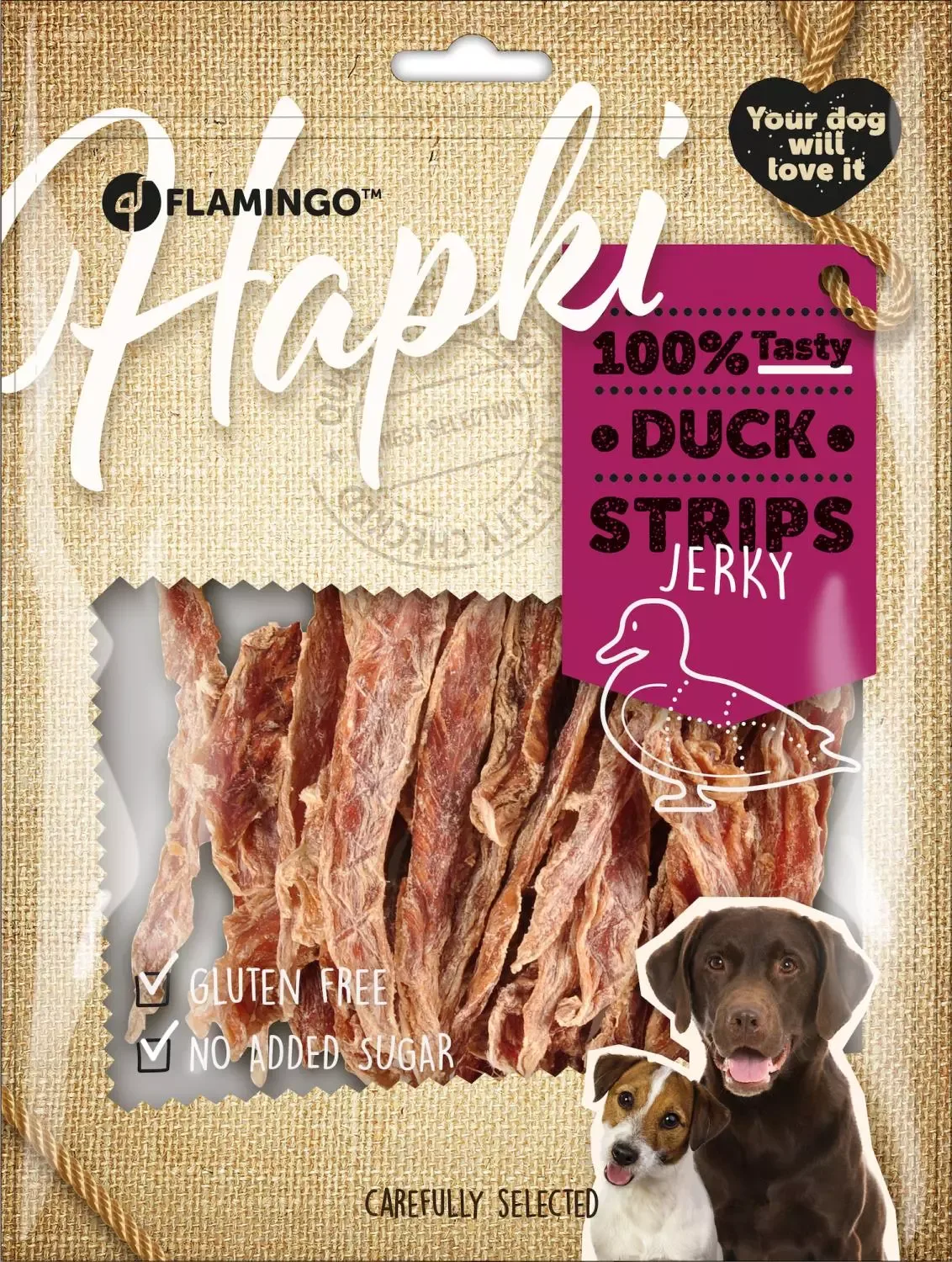 DUCK SNACK – JERKY 400GR (4)