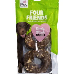 Duck Steak Donut Hundegodbit 2p