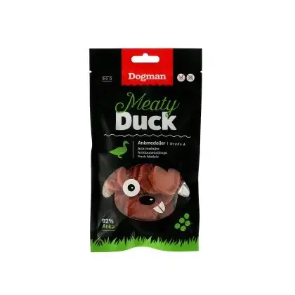 Duckman – Kjøttfulle andemedailler – flere størrelser