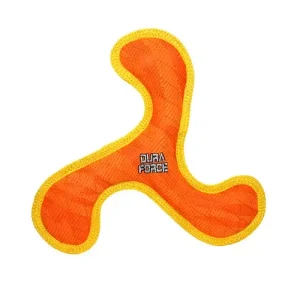 DuraForce Boomerang Tiger Orange-Yellow , Tuffy