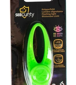 Duvo plus Hundelykt Flashlight Fluo 8x3cm Grønn