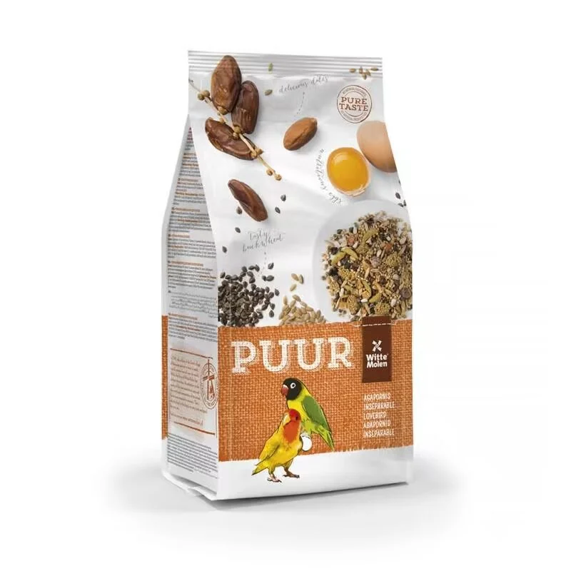 Dvergpapegøye Blanding Puur 2Kg - Image 2