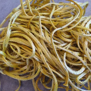 Dyneema Canus, 6mm hulflettet tau