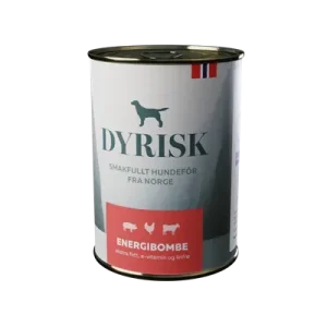 Dyrisk Energibombe 12x400g